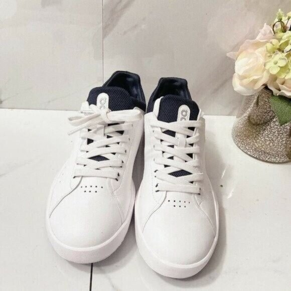 On Cloud THE ROGER Advantage Tennis Sneaker Running Shoe White Blue Mens US 14 - Picture 3 of 8